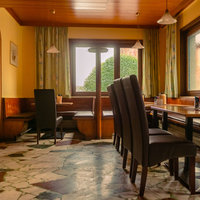 Essensraum im Gasthaus Bethlehem 