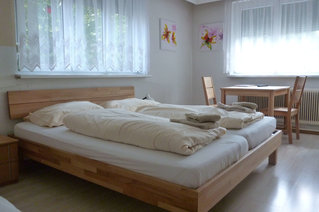 Doppelbettzimmer im Gasthaus Bethlehem